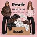 Women’s Polka Dot Jackets Wholesale Bundle