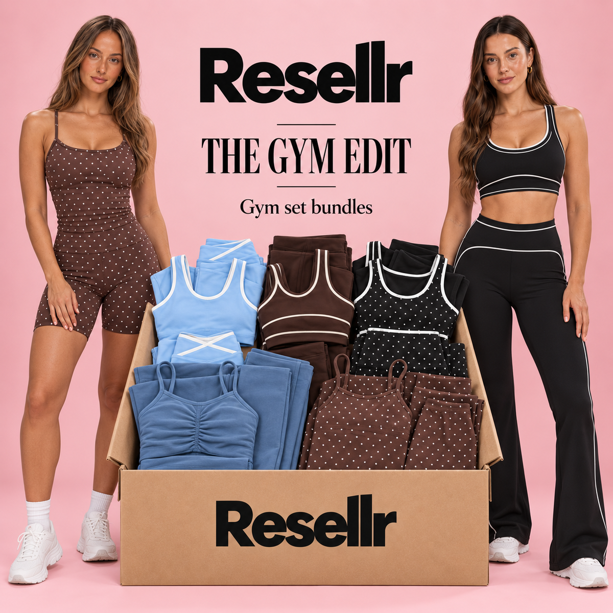 Women's Wholesale Gym Clothes & Activewear Bundle