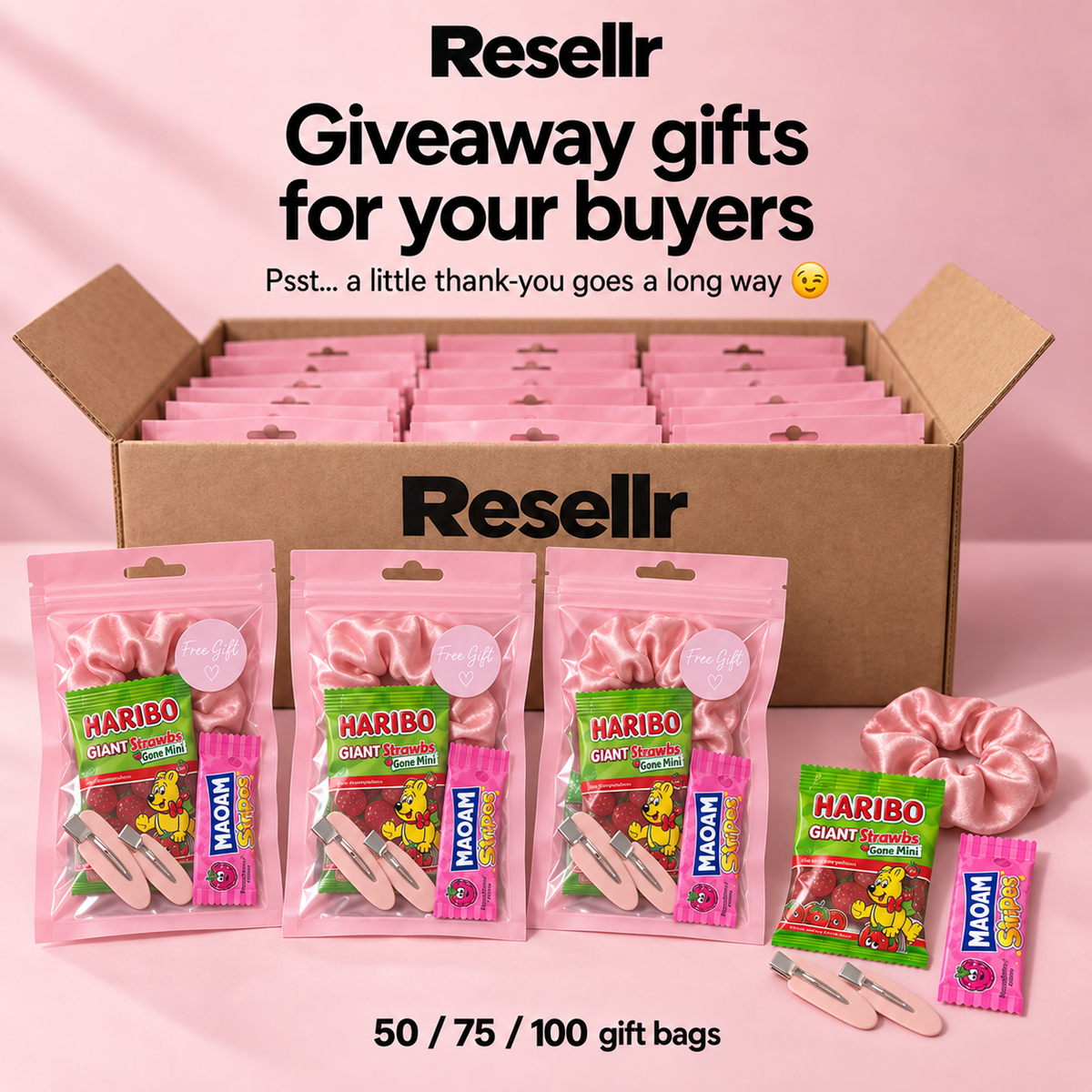 Giveaway Goodie Bags Wholesale