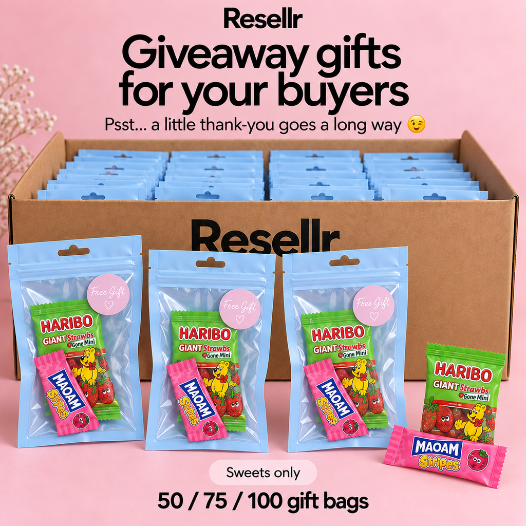 Giveaway Goodie Bags Wholesale