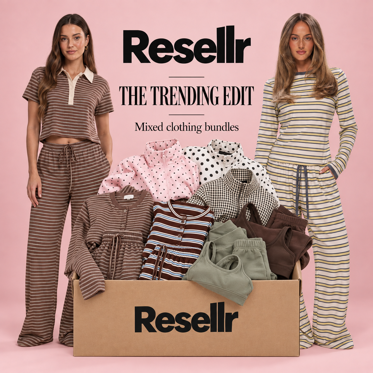 The ULTIMATE  Viral & Trending Reseller Box