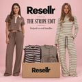 Women’s 2 Piece Striped Set Co-ords Wholesale Bundle